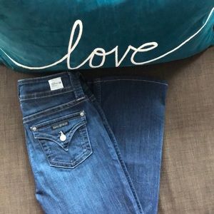 Hudson Midrise Signature Bootcut Jeans - Size 26